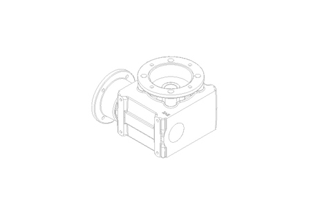 Schneckengetriebe M63F i=13,3:1