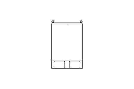 Caja de bornes 800x1200x320mm