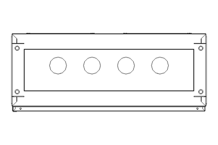 Caja de bornes 800x1200x320mm