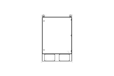 Bornier 800x1200x320mm