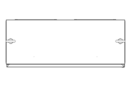 Caja de bornes 800x1200x320mm