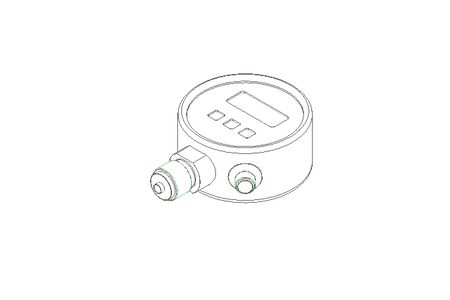 Manometer digital 0-10 bar 19-30 V