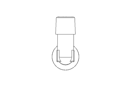 Conector roscado em L 1.4404