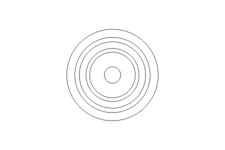 Membran D=50 L/H=8 EPDM