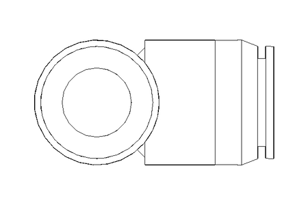 Conector em T  QST-10-K-SA