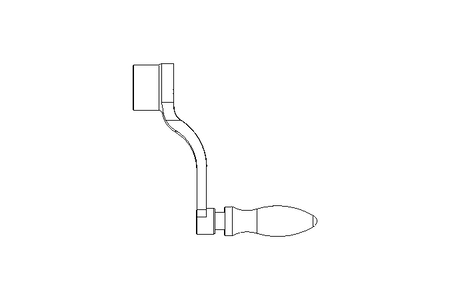 Manivelle R= 80  V=10