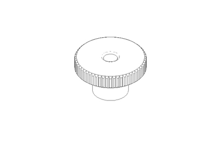 Knurled nut M5 A2 DIN466