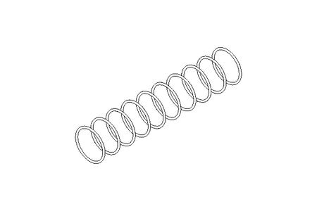 Druckfeder zylindrisch AD 33,20 DI 30