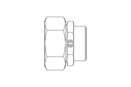 Acoplamiento reductor L 42/35 St-Zn