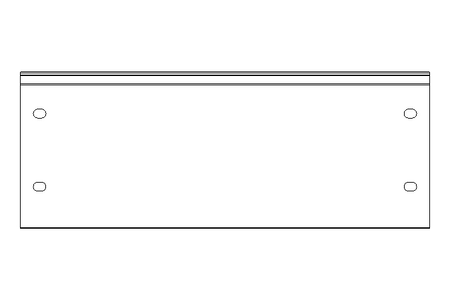 Sectional rail S7-300 L320