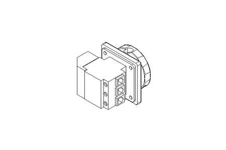 Interruptor 25A Preto