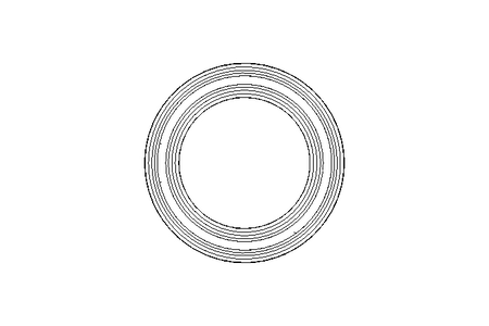 Membrana/diaframma D=57,2 L/H=10,2 EPDM