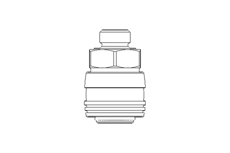 SOCKET CONNECTOR   KD4-1/4-A