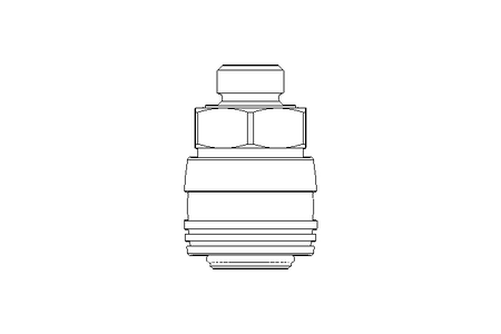 SOCKET CONNECTOR   KD4-1/4-A    2143