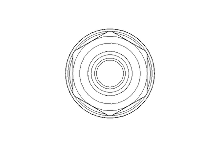 Kupplungsdose G1/4 aussen