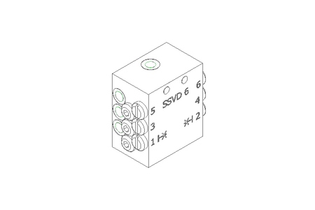 Verteiler SSVD 6