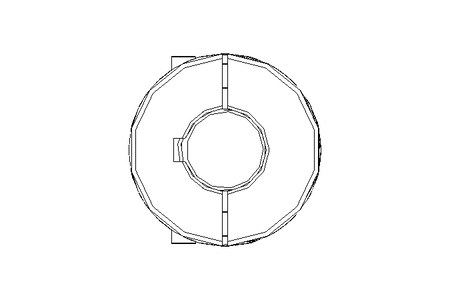 Acoplamento Rotex GS28 ZR3-855