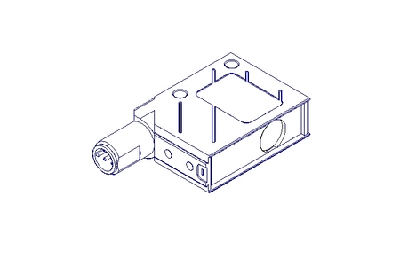 LASER REFLECTIVE PHOTO ELECTRIC CELL