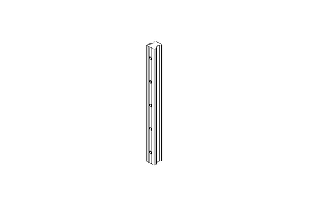 Tragschiene GR 25/296 mm