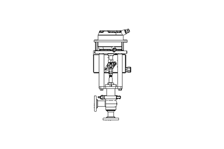 Válvula reguladora 191 0 P2 DN25 KV4