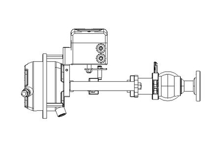 Válvula reguladora 191 0 P2 DN25 KV4