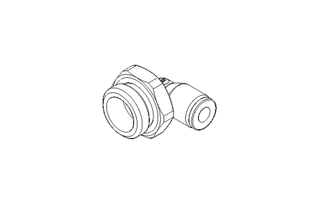 Winkelschwenkverschraubung 1/4"-D4