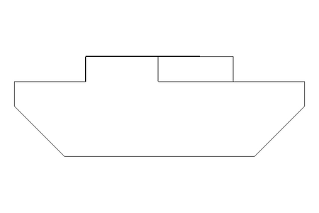 Ecrou marteau T M4 / 6 St-Zn