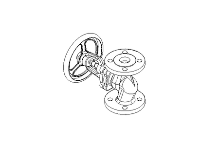 VALVULA DE BLOQUEIOBSA2T DN40 PN25