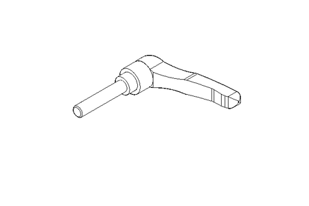 Klemmhebel M12x60