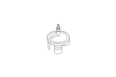 PNEU. PRESSURE REGULATOR DELTA CPVO-50