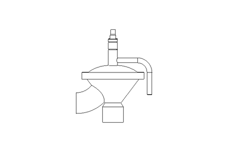 Valvula de controle pneum DELTA CPVO-50