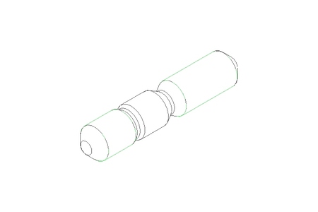 Stud bolt M5x18 A4 DIN938