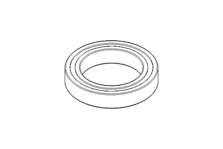 Roulem. rainuré à billes 81805 2RS 25x37