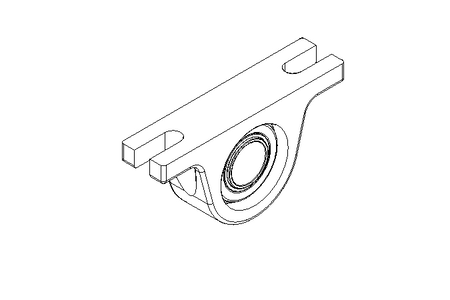 Pillow block 30x46.8x79.4