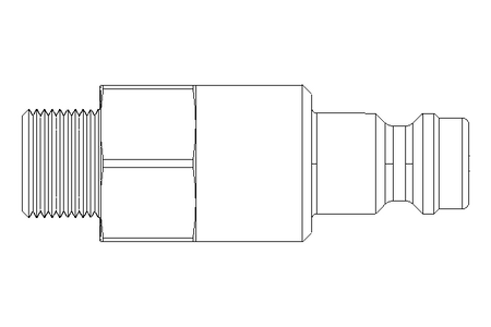 Kupplungsstecker G1/8" aussen