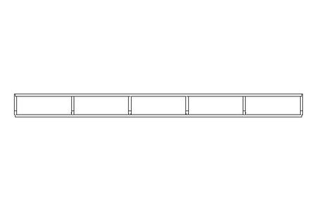 Basket cable tray 40x40x3000 mm