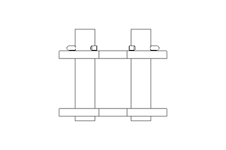 COUPLING LINK 08 B-1 S EVERLAST-PLUS