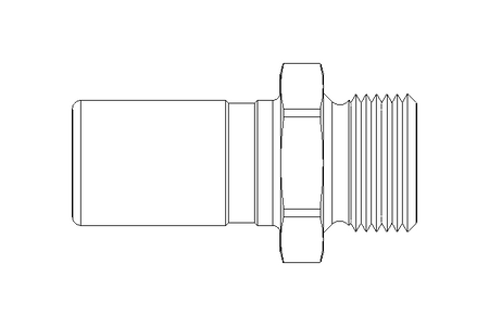 Kupplungsstecker G 1/4" aussen 1.4305