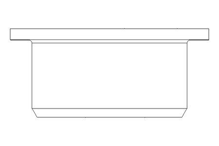 Casq.cojinete de desliz. GFM 12x14x18x8