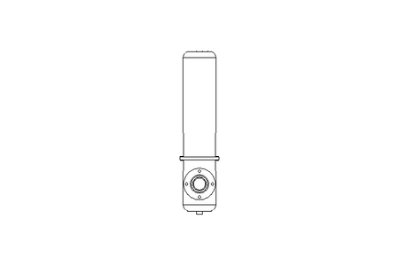 Filter housing DN40