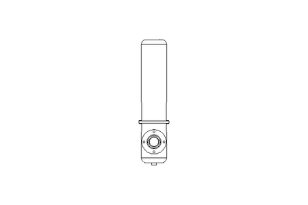 Filter housing DN40