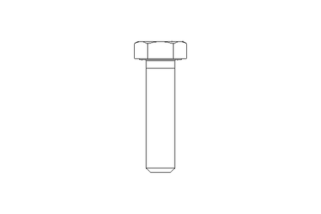 Tornillo cab. hexag. M10x40 12,9 ISO4017