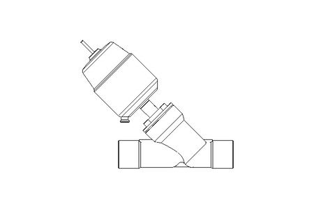 Metall-Durchgangsventil Typ 550 DN65