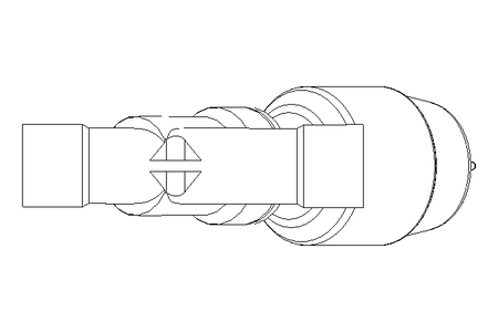 PNEUMATIC STRAIGHT-WAY VALVE