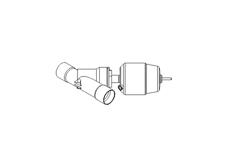 PNEUMATIC STRAIGHT-WAY VALVE