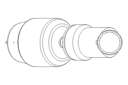 PNEUMATIC STRAIGHT-WAY VALVE