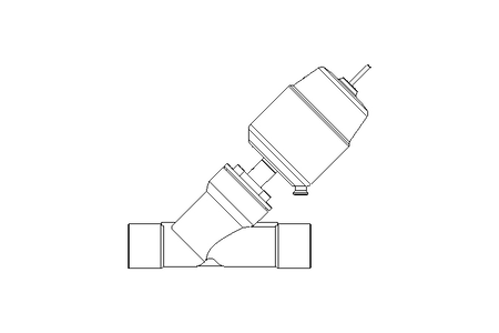 Metall-Durchgangsventil Typ 550 DN65