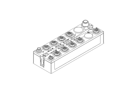 Busmodul X67 Misch16 Kanal DM1321.L12