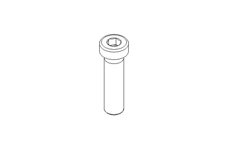 Parafuso Allen M12x45 A2 70 DIN7984