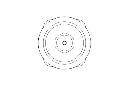 Pneumatikantrieb PTFE Membran DN25 NO